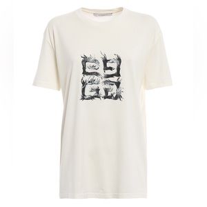 Givenchy Logo Short Sleeve T-shirt (XS fits like an S, purchased from Neimans)